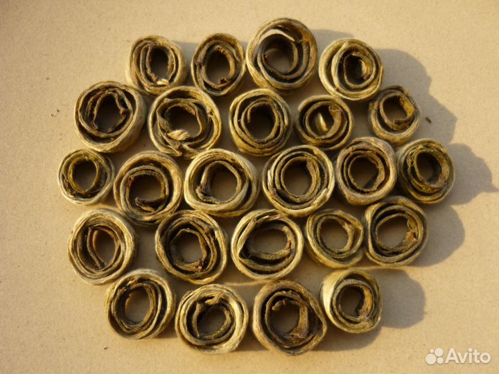 Зеленый чай Люй Юй Хуань - Нефритовые Кольца 50гр