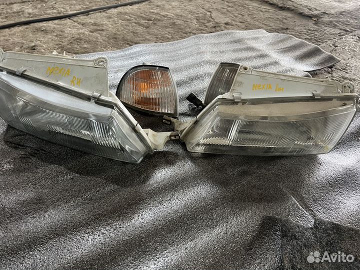 Передние фары daewoo nexia 1