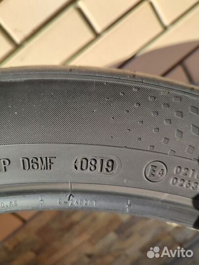 Continental ContiSportContact 6 285/40 R22 110Y