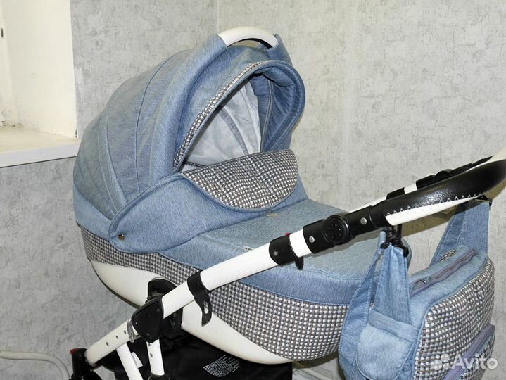 Adamex erica 3 в 1 автолюлька в комплекте