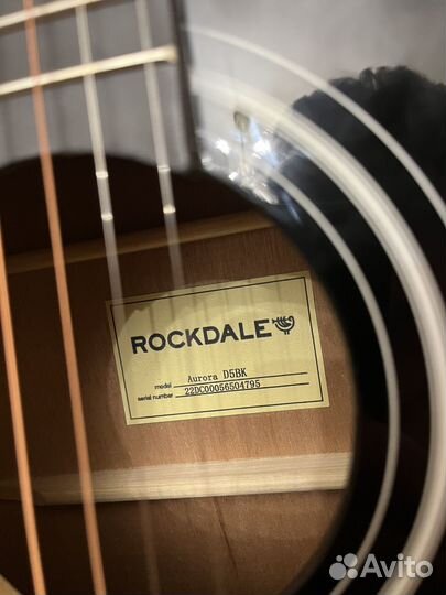 Акустическая гитара rockdale