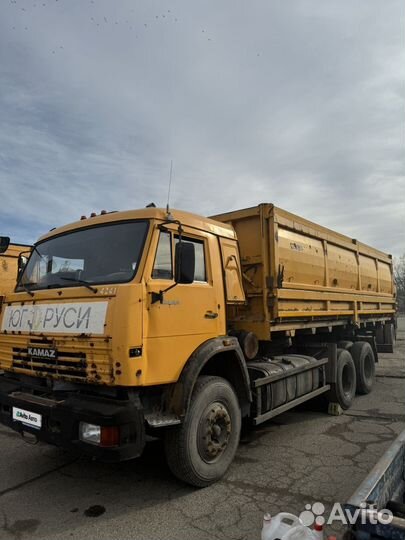 Самосвал 10 м³ КАМАЗ 65115, 2012