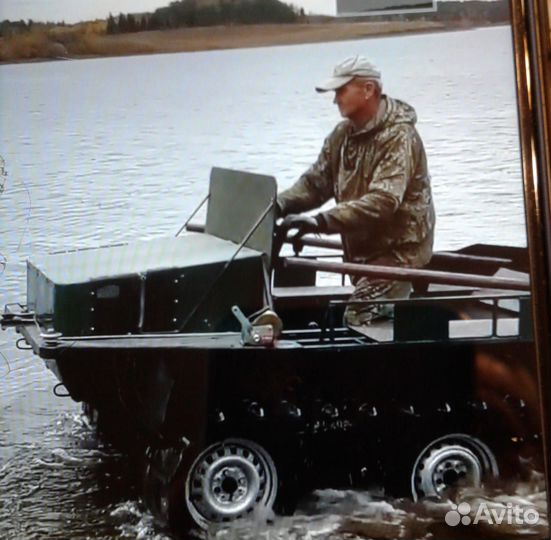 Вездеход гусеничный