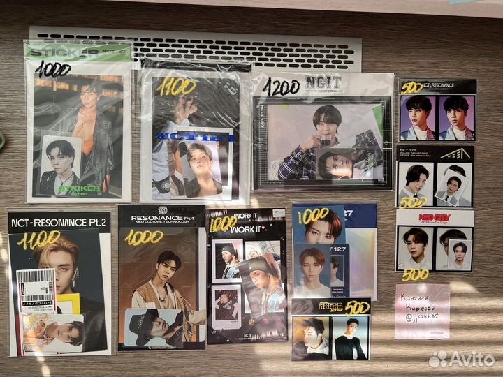 Nct 127 nct dream кпоп альбомы и карты