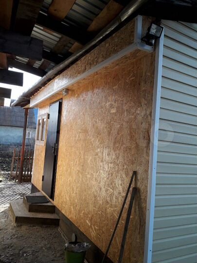 Дом 45,6 м² на участке 4 сот.