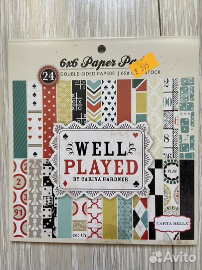 Бумага для скрапбукинга