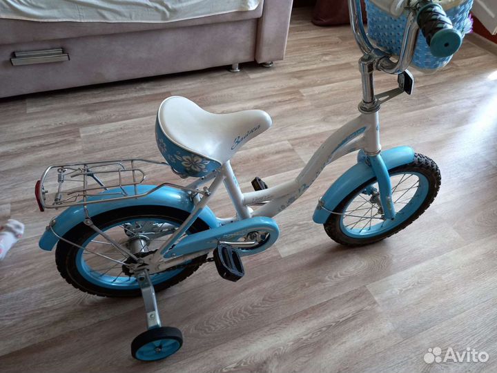Велосипед зайка 14