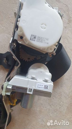 Ремень безопасности передний пассажирский