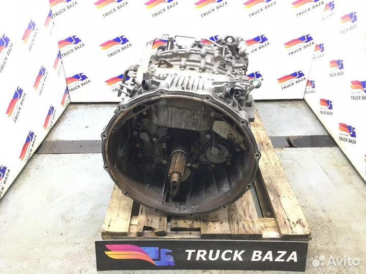 1801237 АКПП в сборе 12AS2331TD Daf XF105