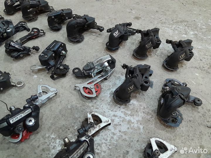 Запчасти от велосипедов