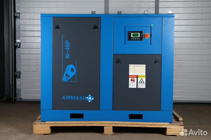 Винтовой компрессор прямой привод 45-132 кВт