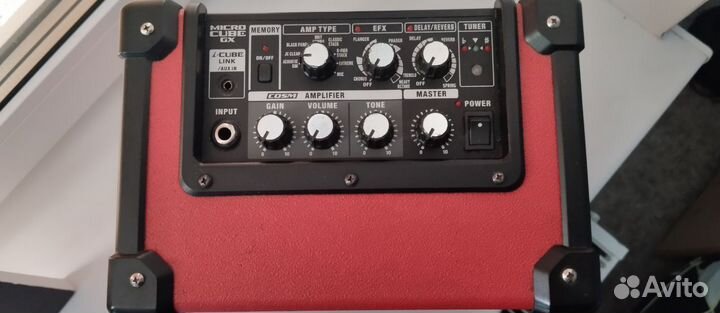 Комбоусилитель Roland Micro Cube GX