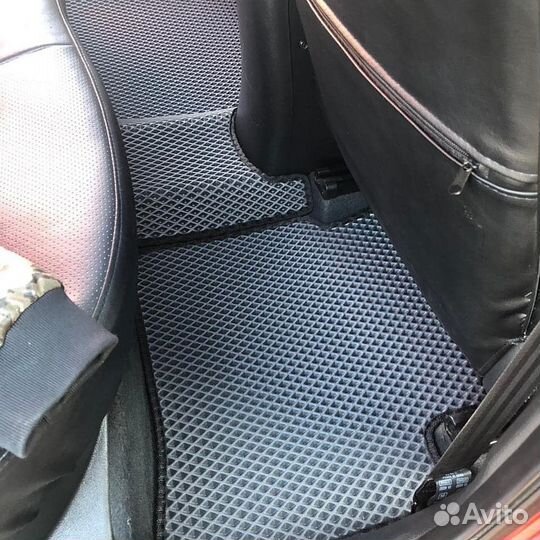 EVA коврики на Hyundai Solaris