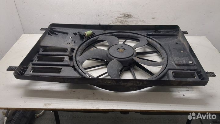 Вентилятор радиатора Ford Transit 2014, 2015