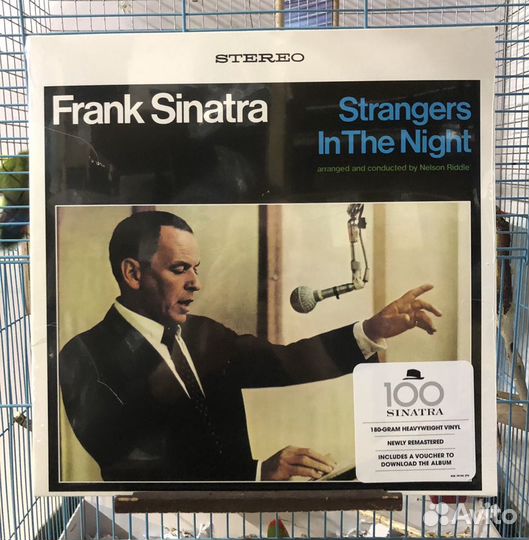 Frank Sinatra. Stangers In The Night LP