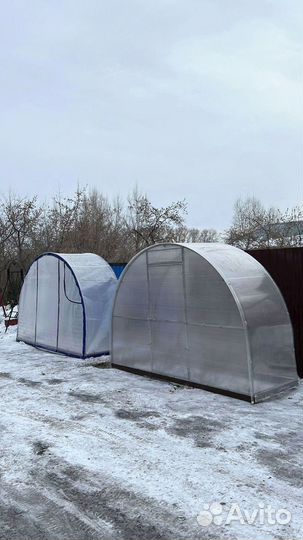 Теплица из поликарбоната