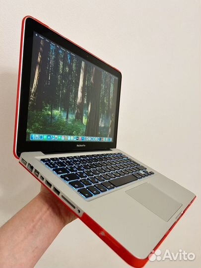 Macbook pro 13:хорАКБ+i5+SSD+756+16RAM+MacOS 2024