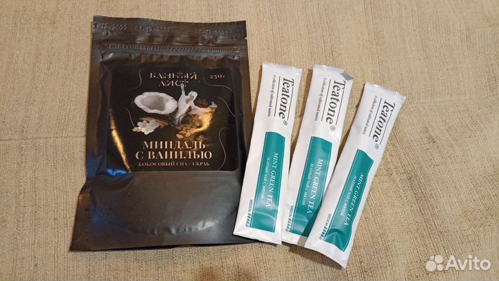 Скраб кокосовый для тела