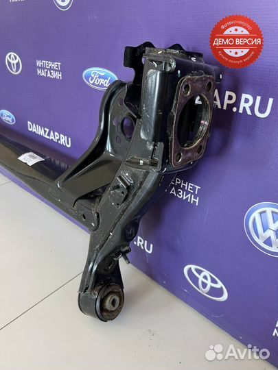 Задняя балка барабан Solaris (2017-2022) аналог