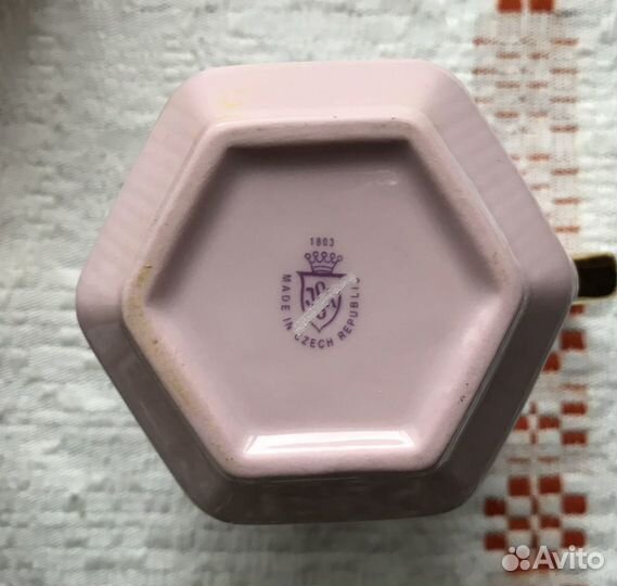 Чайные чашки чехия