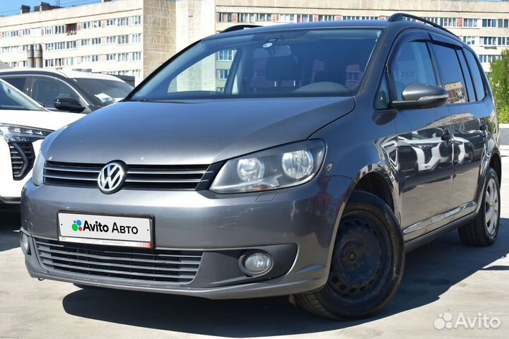 Volkswagen Touran 1.4 AMT, 2012, 178 000 км