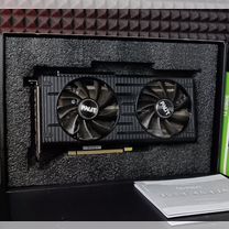 Видеокарта RTX 3060 TI 8GB Palit Dual / Коробка