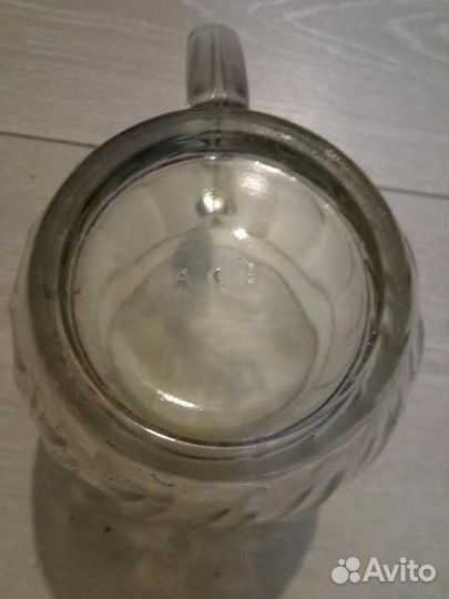 Редкая пивная кружка СССР (Бочонок грани наискось)