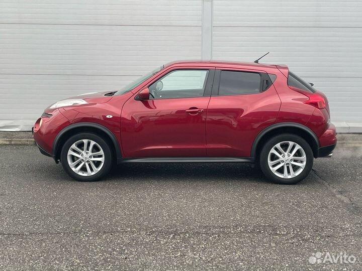 Nissan Juke 1.6 CVT, 2014, 77 721 км