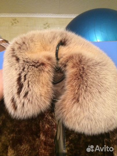 Шуба детская