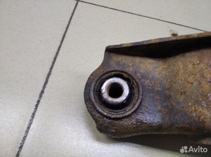 Рычаг задний нижний левый 4007 2008-2013