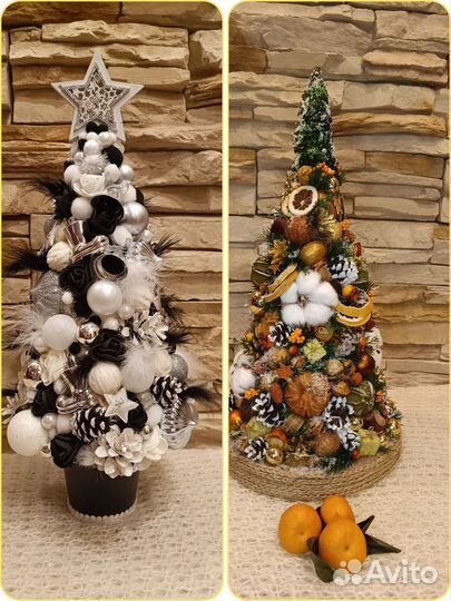 Ëлочки новогодние