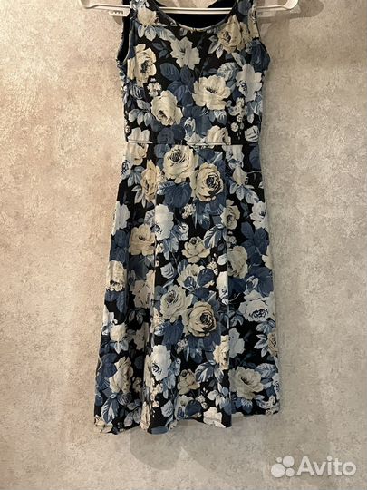 Us polo платье