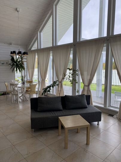 Коттедж 160 м² на участке 20 сот.