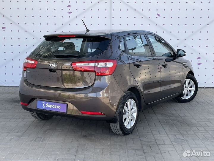 Kia Rio 1.6 МТ, 2014, 95 906 км