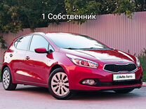 Kia Ceed 1.6 MT, 2012, 155 000 км, с пробегом, цена 895 000 руб.