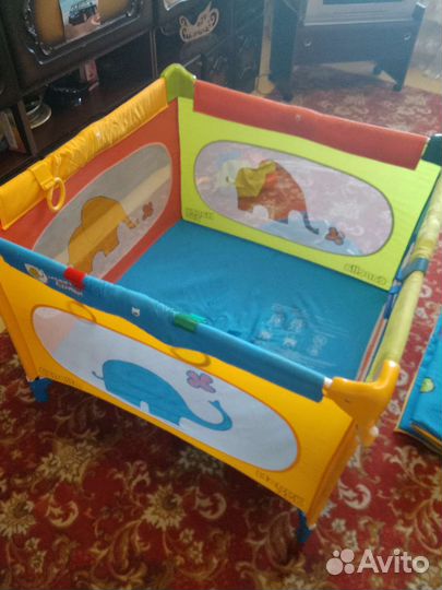 Манеж детский Capella