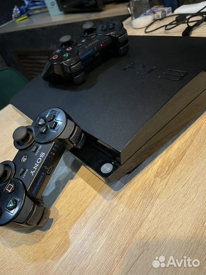 Sony playstation 3 PS3. прошитая HEN. 232гб