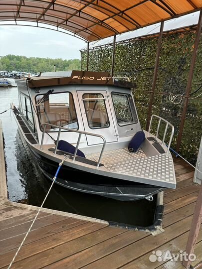 Алюминиевый fuso JET Катер Tuman 710 Yamaha 250