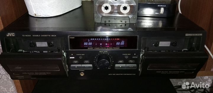 JVC TD-W254BK