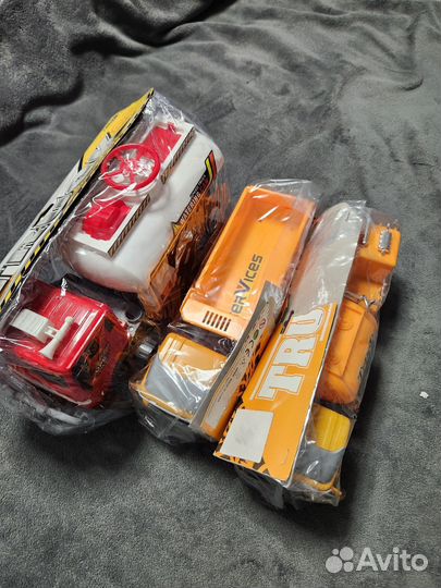 Игрушки новые пакетом