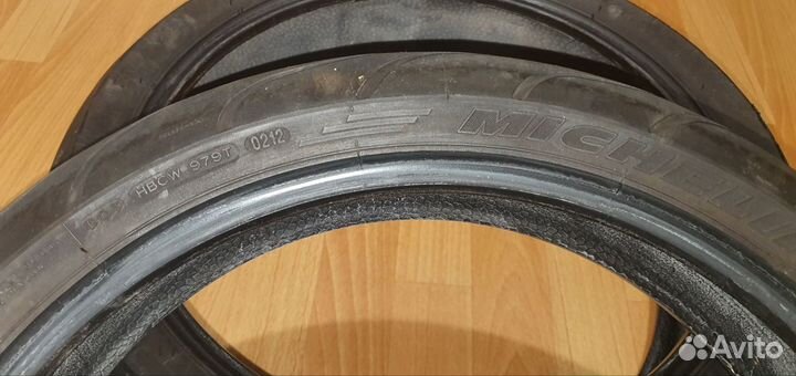 Michelin Pilot Power 120/70ZR17 и 160