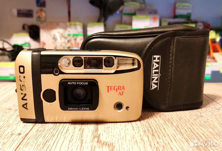 Плёночный фотоаппарат prestige 280as