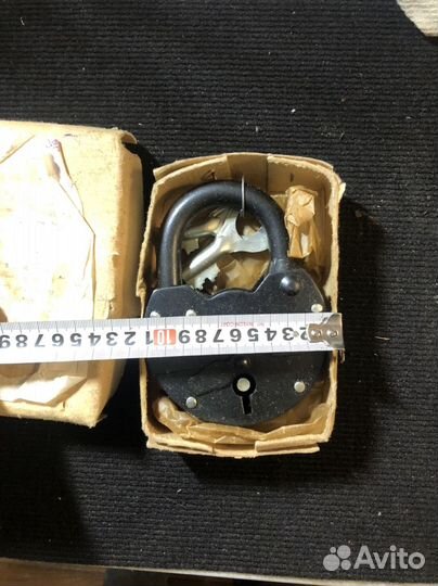 Замок навесной СССР амбарный