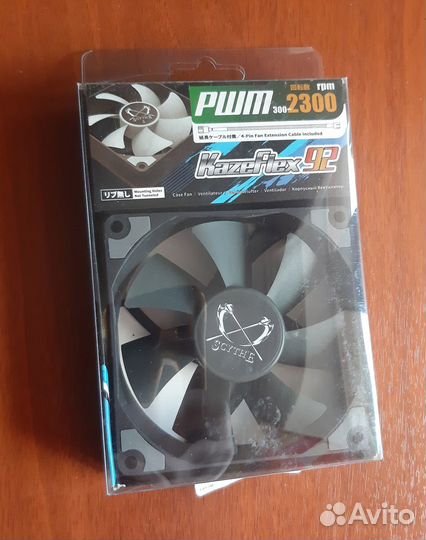 Вентилятор Scythe Kaze Flex 92 PWM 92мм