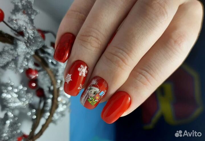 Маникюр, гель-лак