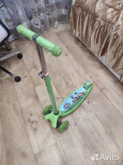 Самокат щенячий патруль