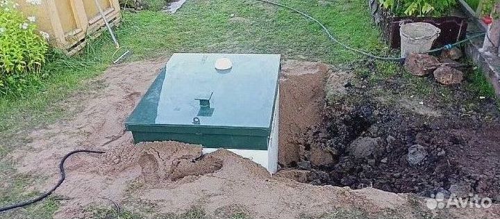 Септик без запаха