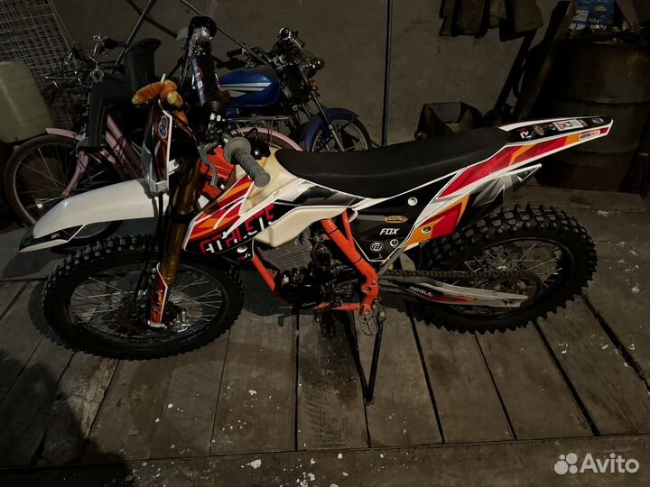 Regulmoto athlete 250