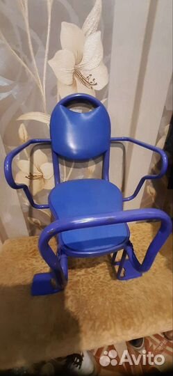 Сиденье детское на багажник велосипеда