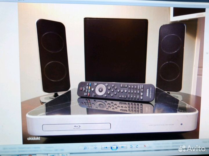 Домашний кинотеатр Philips hts 7200(обмен)